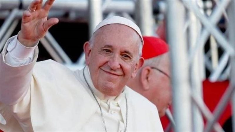 البابا فرنسيس بابا