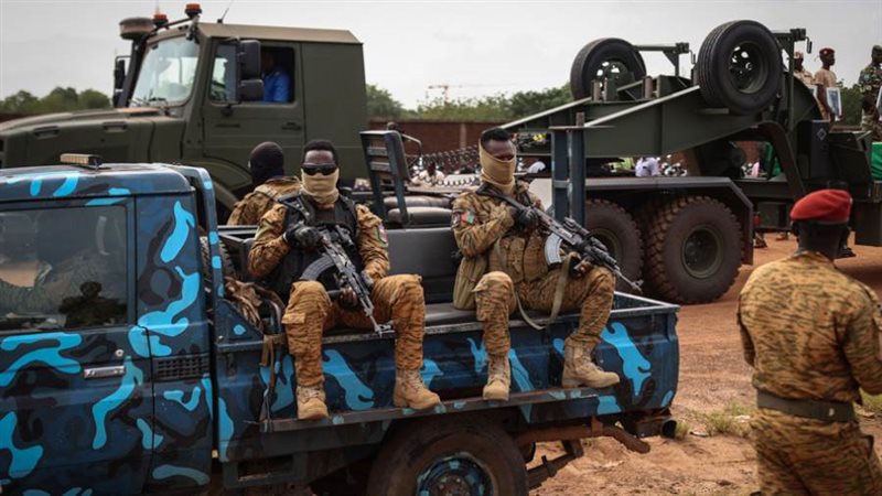 هيئة الأركان في بوركينا