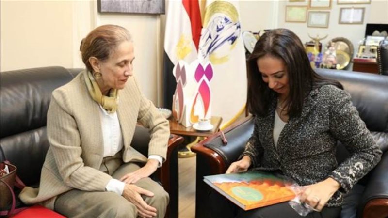 جانب من اللقاء