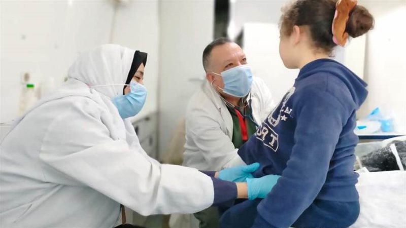 توقيع الكشف الطبي