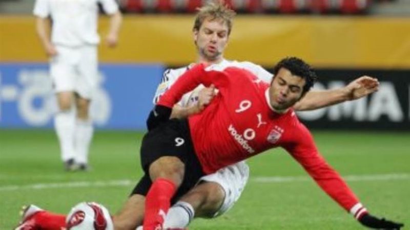 الأهلي وأوكلاند سيتي