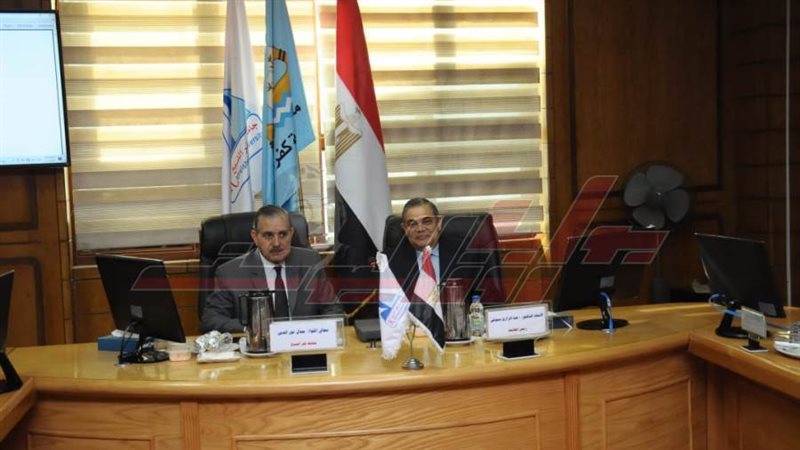 محافظ كفرالشيخ ورئيس