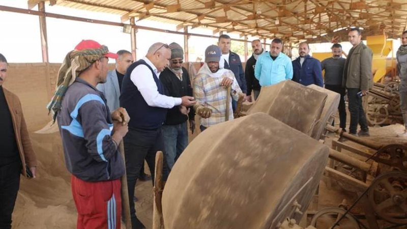 اللواء الزملوط يتفقد