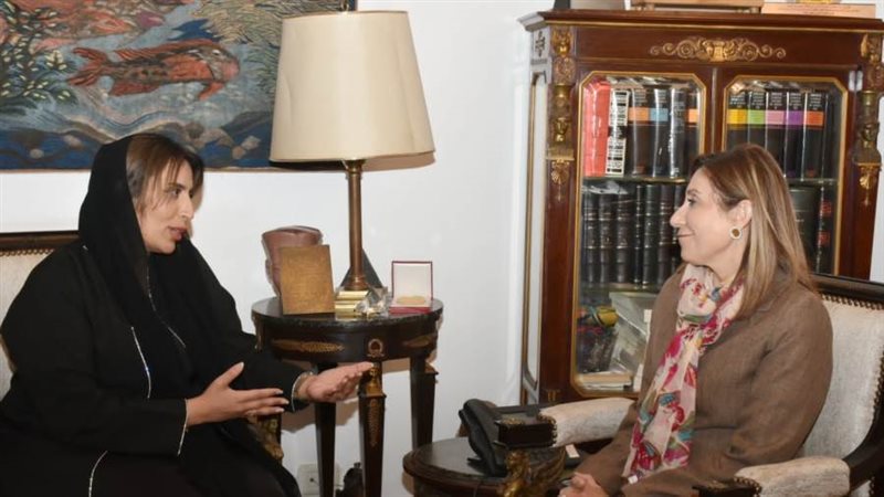 جانب من اللقاء