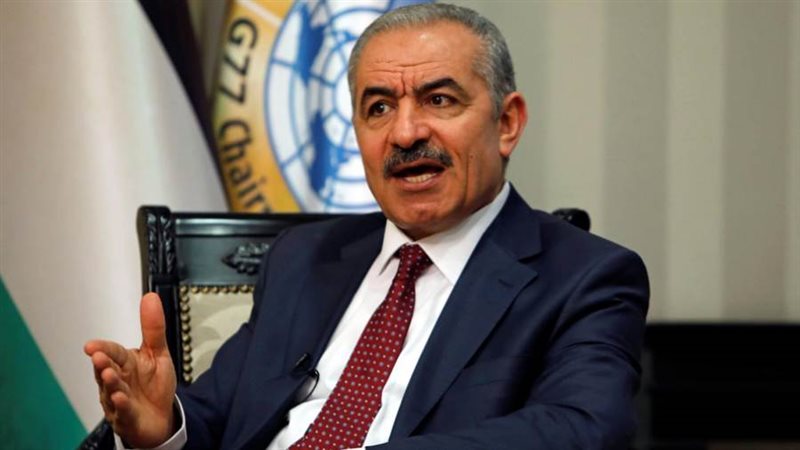 محمد اشتية رئيس الوزراء