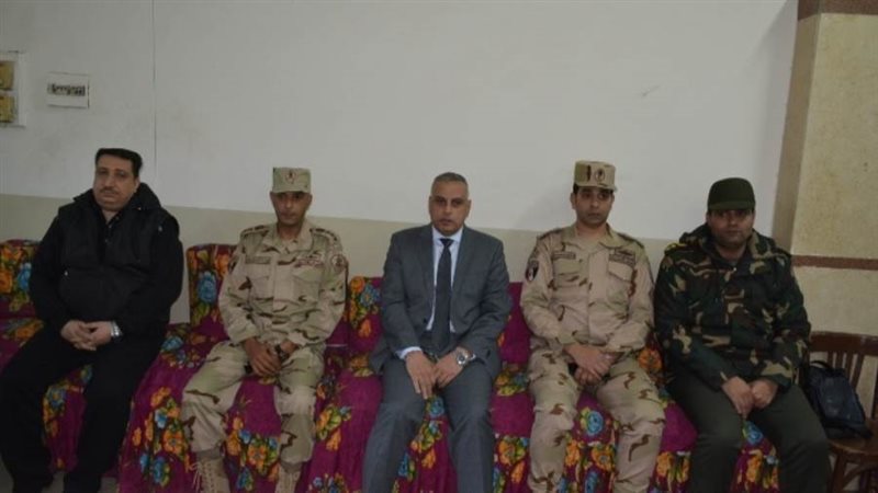 جانب من العزاء