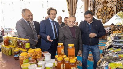 افتتاح منفذ جديد لبيع السلع الغذائية بأسعار مخفضة بجامعة طنطا