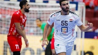 سان رافائيل الفرنسي يطلب التعاقد مع محسن رمضان لاعب منتخب اليد