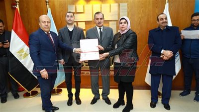 تكريم أوائل الدورات التدريبية بمركز تدريب التنمية المحلية 2022