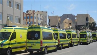 عاجل| الصحة: الدفع بـ 12سيارة إسعاف لحريق بأحد المستشفيات التابعة لإحدى الجمعيات الأهلية بالمطرية