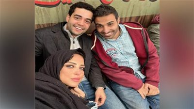 ريم مصطفى تكشف عن الصور الأولى لشخصيتها في مسلسل 