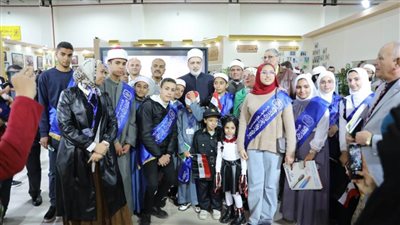 تعرف على إصدارات الطفل في جناح الأزهر بمعرض الكتاب