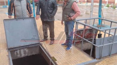   ساطور: يطمئن على جاهزية روافع ومحطات المياه لسحب الأمطار