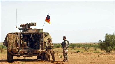 إصابة 12 جنديا ألمانيا جراء تصادم مدرعتين بوما