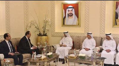 رئيسا الرعاية الصحية بمصر وهيئة الصحة بدبي يبحثان سبل التعاون