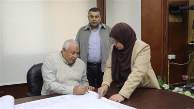 محافظ الوادي الجديد يعتمد المخططات التفصيلية لـ١٠ قرى بمركز الداخلة