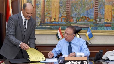 محافظ الإسكندرية يعتمد نتيجة الفصل الدراسي الأول للشهادة الإعدادية للعام الدراسي 2022/2023