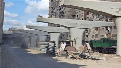 غلق كلي بطريق منشأة البكاري لمدة شهر لتنفيذ لمحور عمرو بن العاص