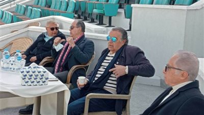 الشافعي يؤازر فراعنة التنس قبل مواجهة باراجواي الحاسمة في كأس ديفيز