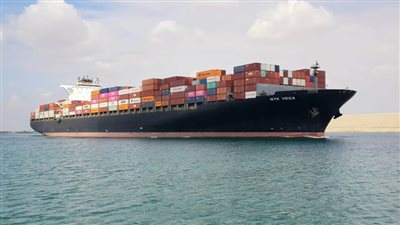 قناة السويس تحقق أعلى إيراد شهري في تاريخها خلال شهر يناير 2023