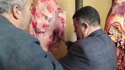 افتتاح منفذ لبيع اللحوم البلدي بأسعار مخفضة للمواطنين بدير مواس بالمنيا