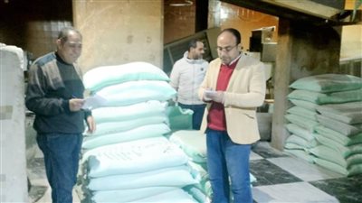 ضبط مخابز تنتج خبزًا ناقص الوزن بالدقهلية 