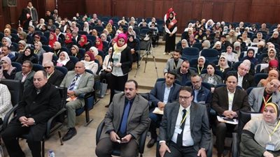 جامعة بنها تفتتح المؤتمر الطلابي الأول لكلية التربية النوعية في ضوء التنمية المستدامة