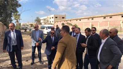 محافظة الإسماعيلية تستقبل وفد هيئة التنمية الصناعية 