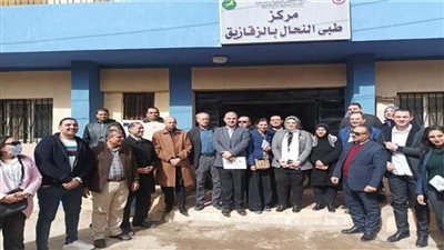 وفد الاتحاد الأوروبي يشيد بالمشروعات الصحية المشتركة بمحافظة الشرقية