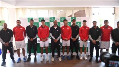 عصراوي يلعب ضربة البداية في مواجهة مصر وباراجواى بكأس ديفيز للتنس