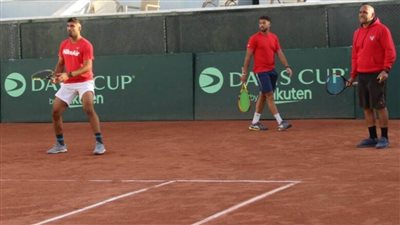 غدًا..قرعة مباراة مصر وباراجواي في كأس ديفيز