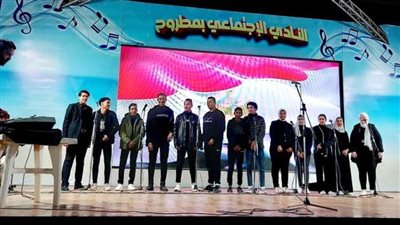 ورش تراثية وعروض فنية بفرع ثقافة مطروح