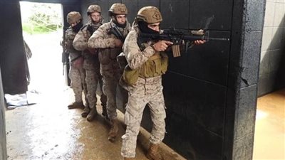 تدريب مشترك بين عناصر القوات الخاصة بالجيشين اللبناني والأمريكي