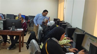 ٢٥٦ مستفيدًا من الدورات التدريبية بمركز تدريب الإسكندرية خلال شهر يناير 