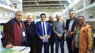 عاجل.. تعرف على إصدارات جناح مؤسسة روز اليوسف الصحفية بمعرض الكتاب