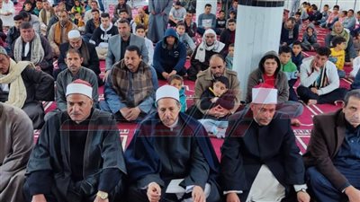 افتتاح مسجدين ببلطيم وسيدي سالم بتكلفة 6 ملايين و576 ألف جنيه بكفر الشيخ