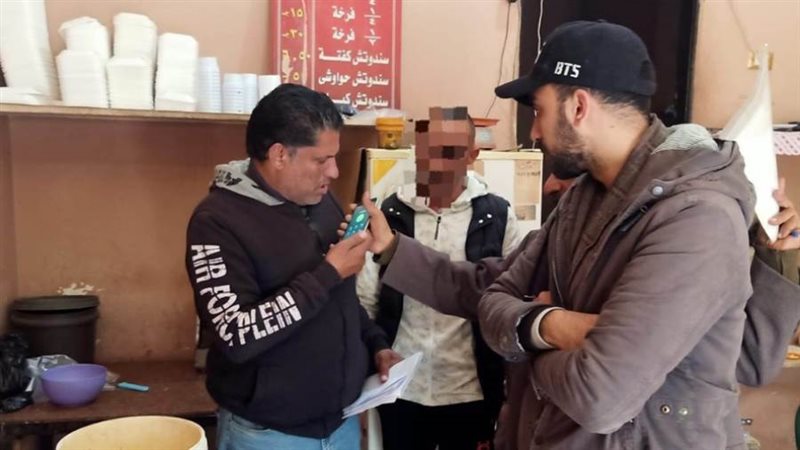 حملة صحية ببئر العبد