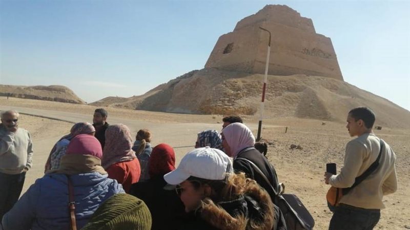 فوج سياحى ببنى سويف