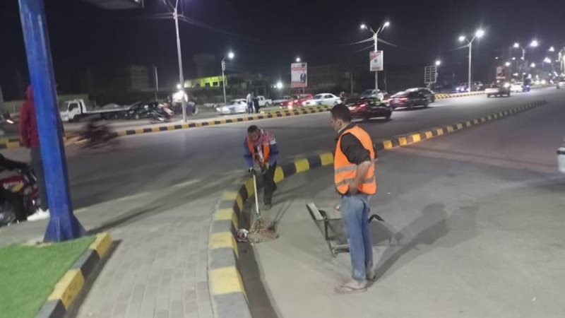 حملات نظافة ببنى