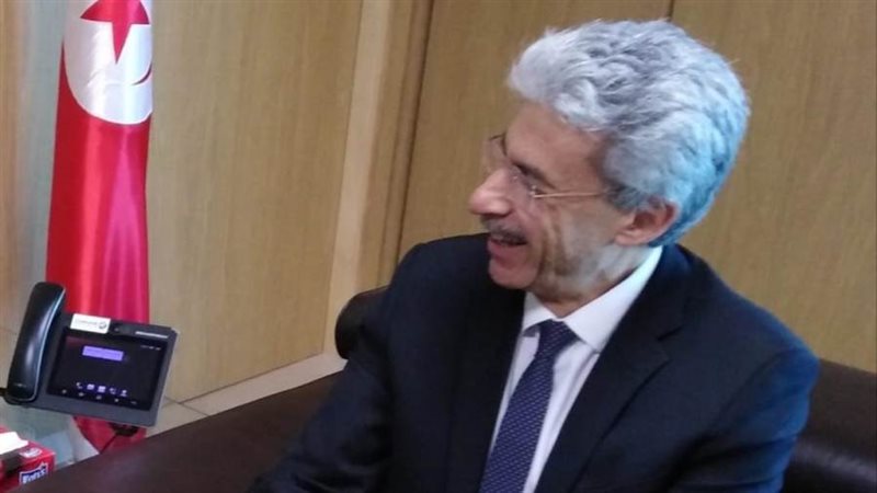 وزير الاقتصاد التونسى