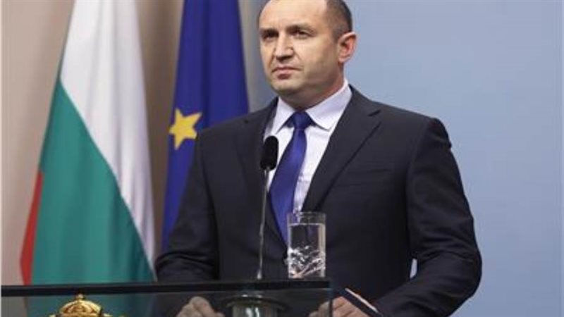 رئيس بلغاريا رومن