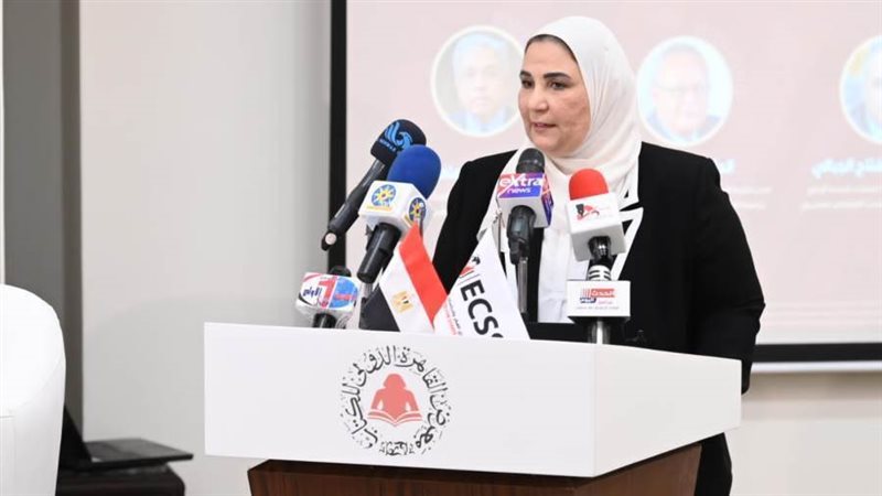 وزيرة التضامن