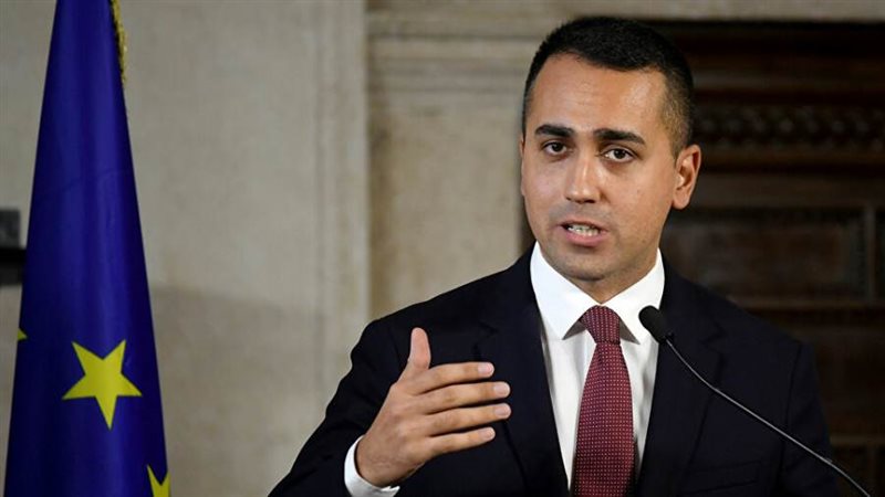 وزير خارجية إيطاليا