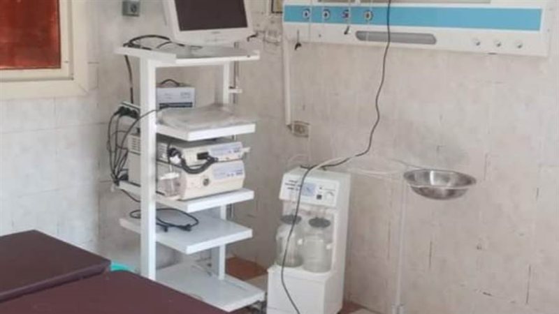 تشغيل وحدة مناظير