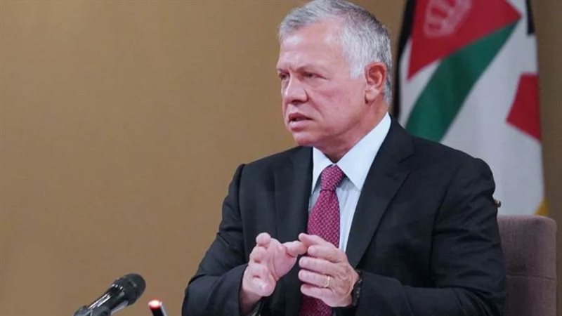 العاهل الأردني الملك