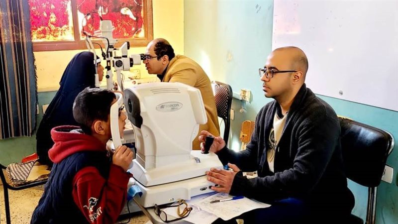 قافلة الأزهر الطبية