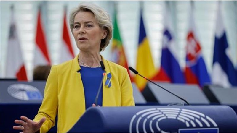 رئيسة المفوضية الأوروبية