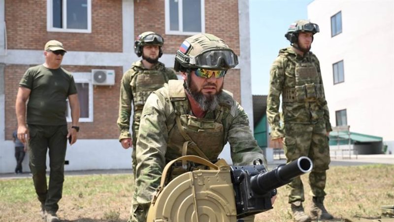 القوات الشيشانية