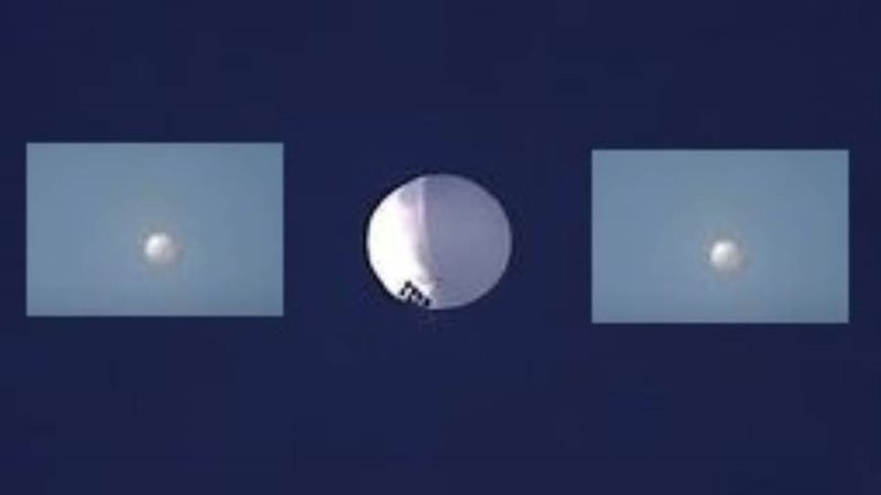 منطاد في سماء أمريكا