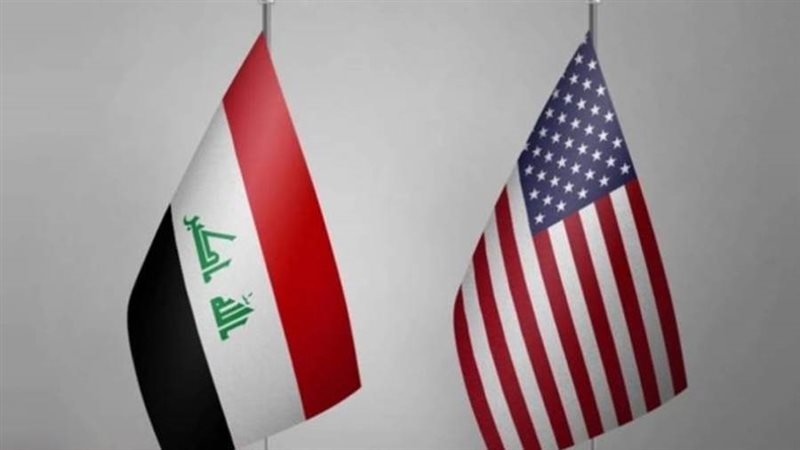 أمريكا والعراق